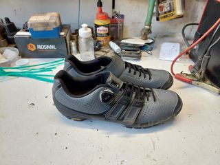 Zapatillas bici BTT Giro Code techlace