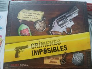 Crimenes Imposibles juego