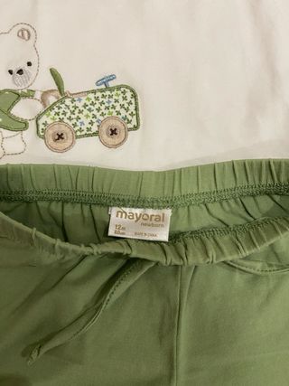 Conjunto Mayoral 2 piezas bebé