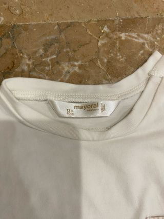 Conjunto Mayoral 2 piezas bebé