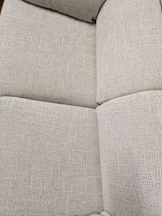 Sofá cama beige - Cómodo y pequeño