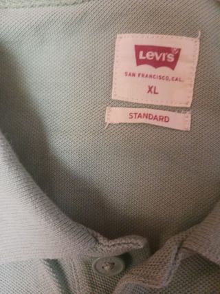 Polo Levi's Verde XL