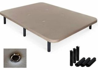 Base de Cama Tapizada,Transpirable 3D. ¡OFERTA!