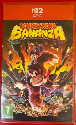 Donkey Kong Bananza - Nintendo Switch