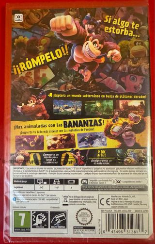 Donkey Kong Bananza - Nintendo Switch