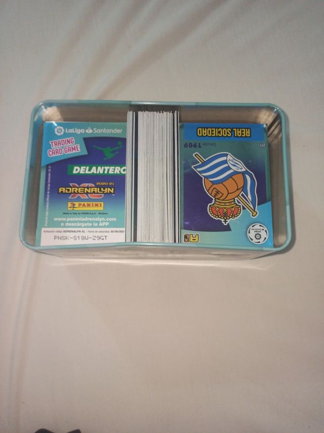 Cromos Adrenalyn 20-21 LaLiga