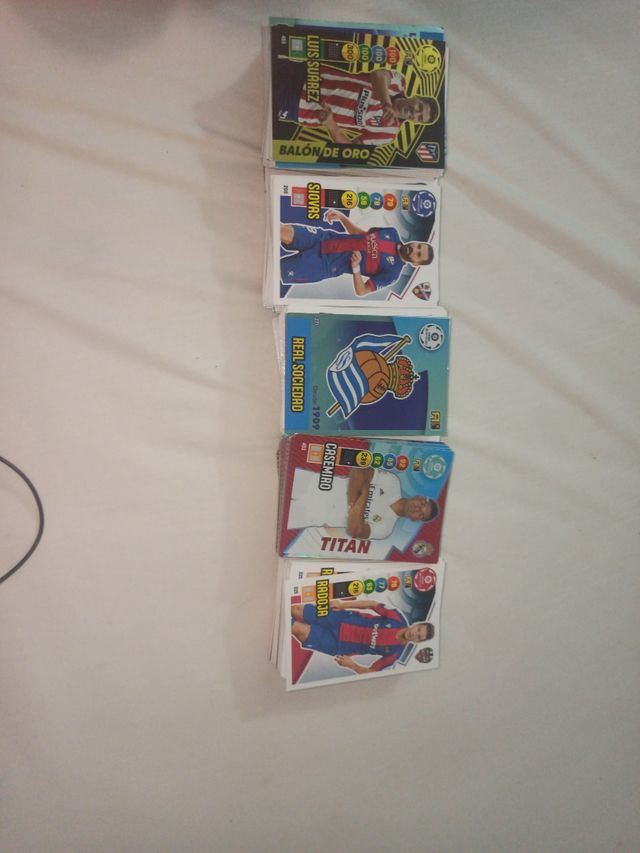 Cromos Adrenalyn 20-21 LaLiga