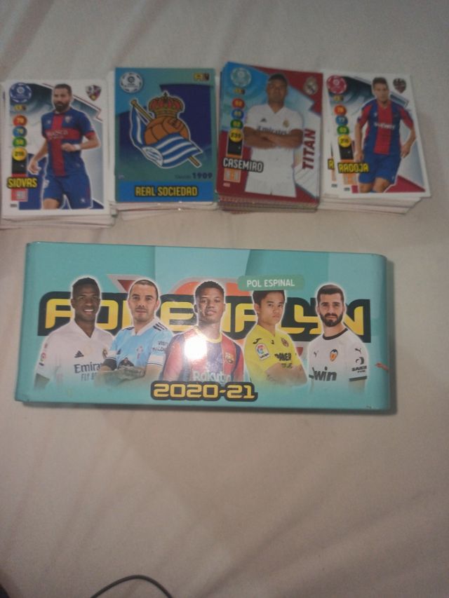 Cromos Adrenalyn 20-21 LaLiga