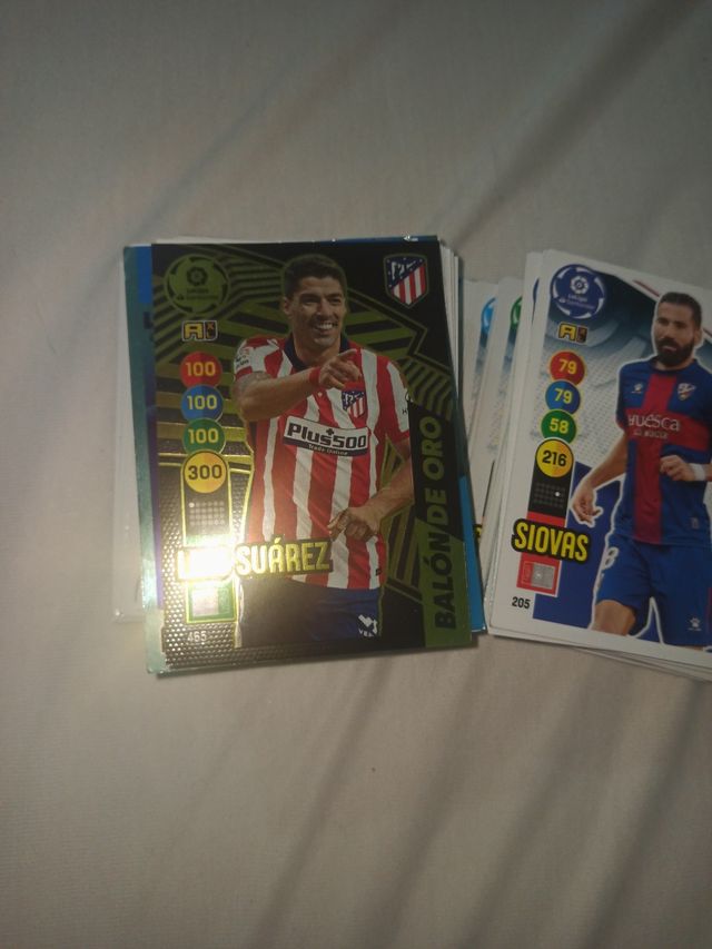 Cromos Adrenalyn 20-21 LaLiga