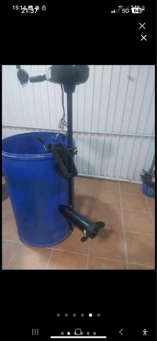 Motor fueraborda eléctrico