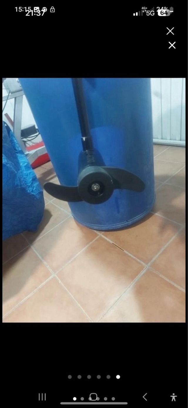 Motor fueraborda eléctrico