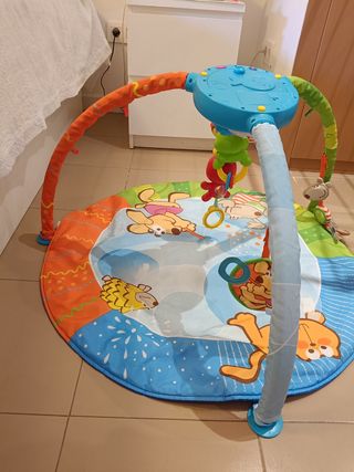 Parque de juegos bebé