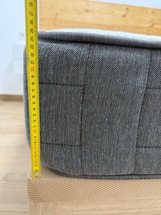 Canapé y colchón 150x190 cm