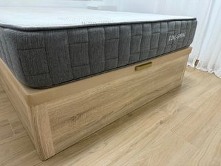 Canapé y colchón 150x190 cm