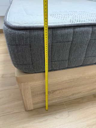 Canapé y colchón 150x190 cm