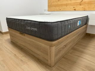 Canapé y colchón 150x190 cm