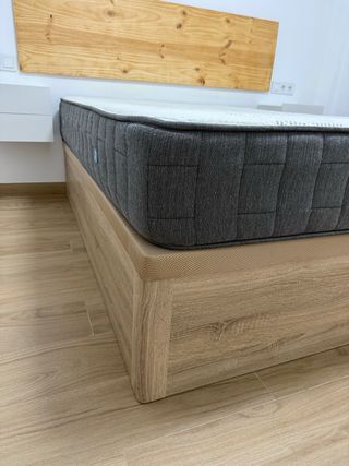 Canapé y colchón 150x190 cm