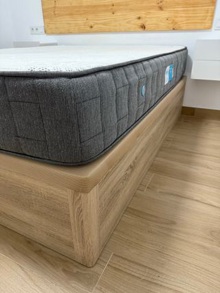 Canapé y colchón 150x190 cm