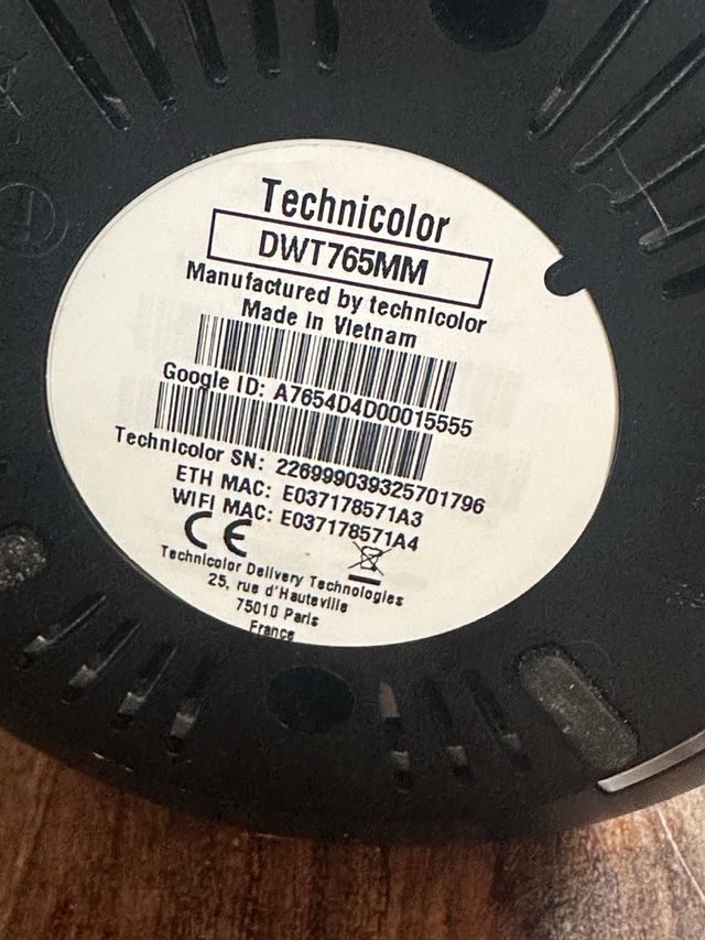 Technicolor Android TV Box