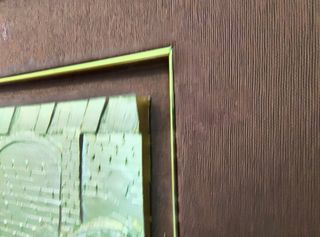Bassorilievo Ligabue argento e oro