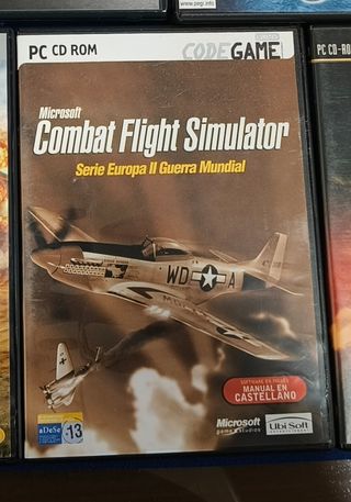 Microsoft Combat Flight Simulator