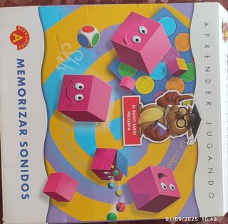 Juego Memorizar Sonidos