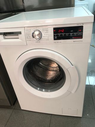 Lavadora Bosch Serie 6 - 8kg 1400rpm