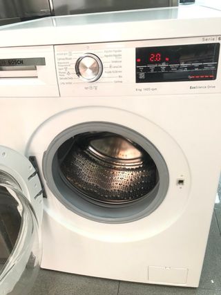 Lavadora Bosch Serie 6 - 8kg 1400rpm