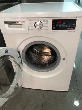 Lavadora Bosch Serie 6 - 8kg 1400rpm