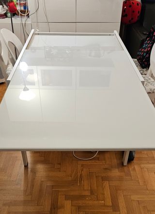 Tavolo Calligaris allungabile+4 sedie no logo