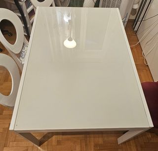 Tavolo Calligaris allungabile+4 sedie no logo