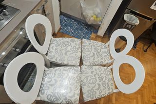 Tavolo Calligaris allungabile+4 sedie no logo
