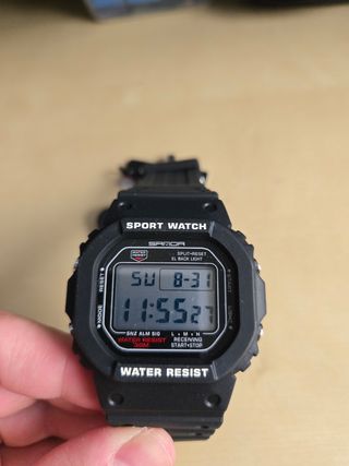 Reloj deportivo Sanda - Resistente al agua