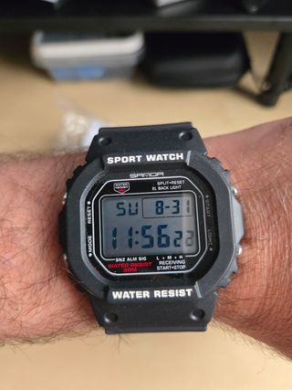 Reloj deportivo Sanda - Resistente al agua