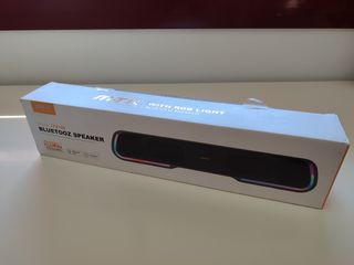 Altavoz Bluetooth MTK TF4189 con luz RGB
