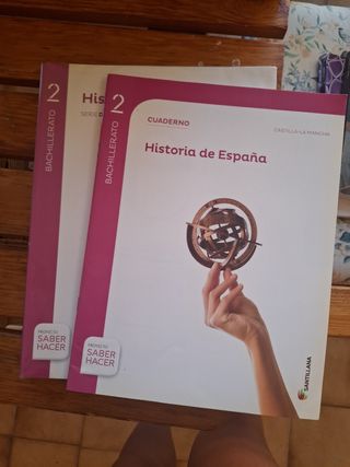 Historia De España, 2 Bachillerato