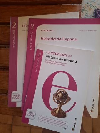 Historia De España, 2 Bachillerato