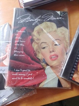 Carpetas Marilyn Monroe
