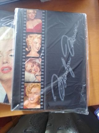 Carpetas Marilyn Monroe