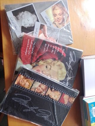 Carpetas Marilyn Monroe