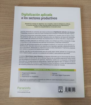 Digitalización aplicada a los sectores productivos