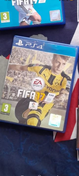 FIFA 17 PS4 (PlayStation 4 y 5)