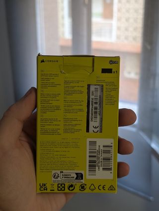 RAM Corsair VENGEANCE DDR5 (1x16GB) para portátil 