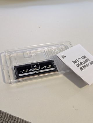 RAM Corsair VENGEANCE DDR5 (1x16GB) para portátil 