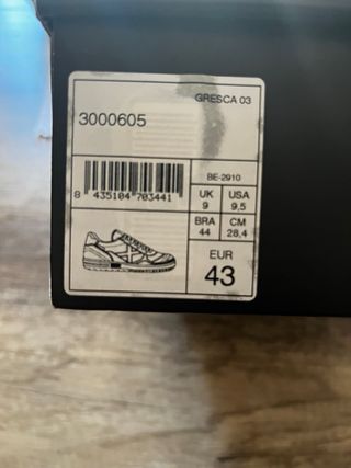 Zapatillas Munich GRESCA