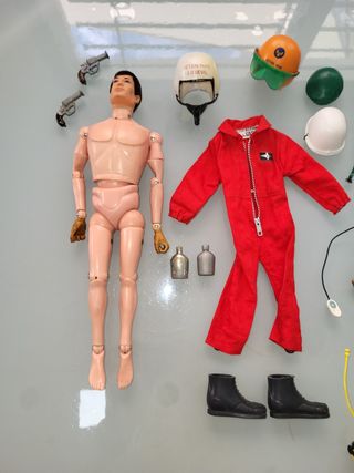 Lote Action Man Hasbro, GI JOE O Similares