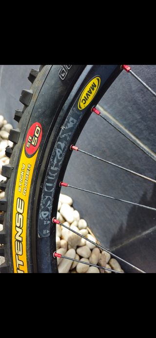 Rodas Intense 26" downhill