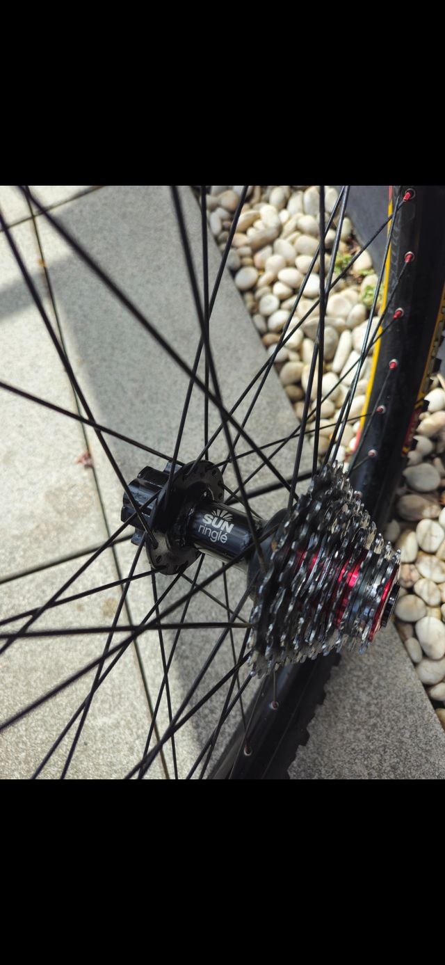 Rodas Intense 26" downhill