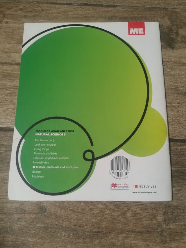 Matter, Materials and Mixtures Natural Science,...