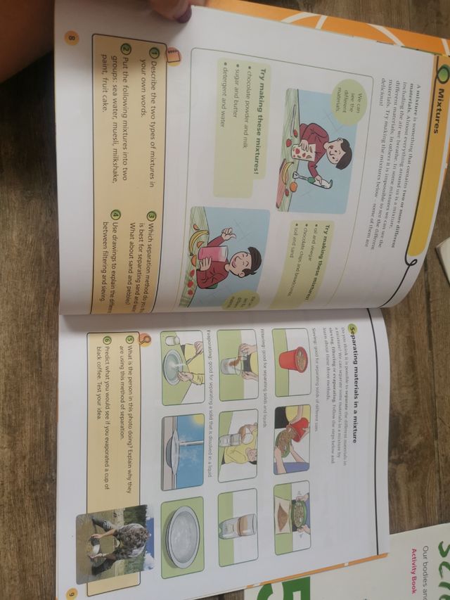 Matter, Materials and Mixtures Natural Science,...